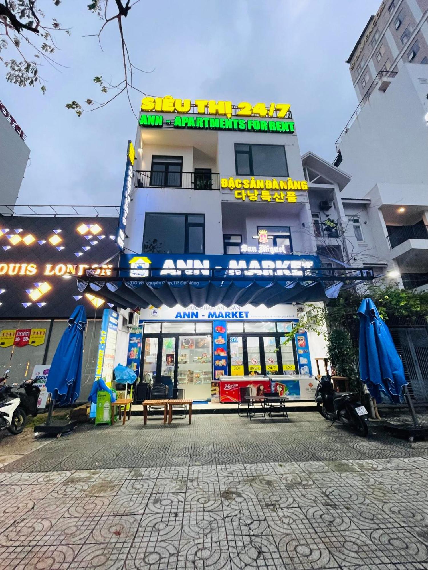 Ami Foreign Center Da Nang 4 - Balcony, Cozy, Sea, Quiet, New Room Exterior photo